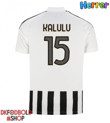 Juventus Pierre Kalulu #15 Hjemmebanetrøje 2026-27 Kort ærmer